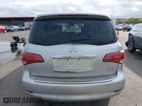 2014 Infiniti QX80 z VIN JN8AZ2NE0E9063701, wystawiony jako IAAI lot #41891388 z przebiegiem 178 249 mil mil oraz . Historia ofert i sprzedaży dostępna na DreamBid. Obrazek 16.