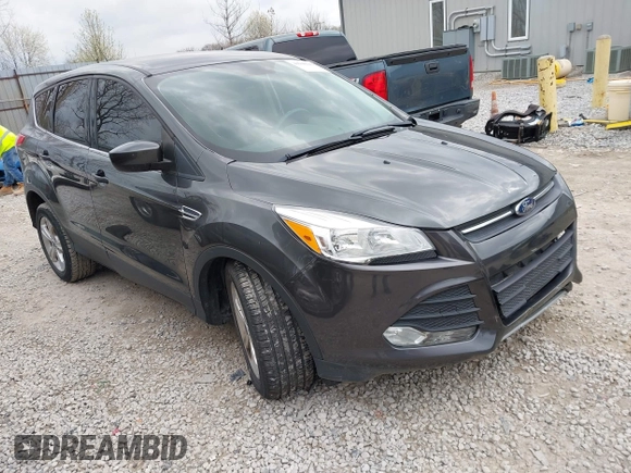 2016 Ford Escape SE with VIN 1FMCU9GX8GUB21396, listed as a IAAI auction lot 41940242 with 123,943 mi miles. Bid and sale history available at carsss.com. Image 1.