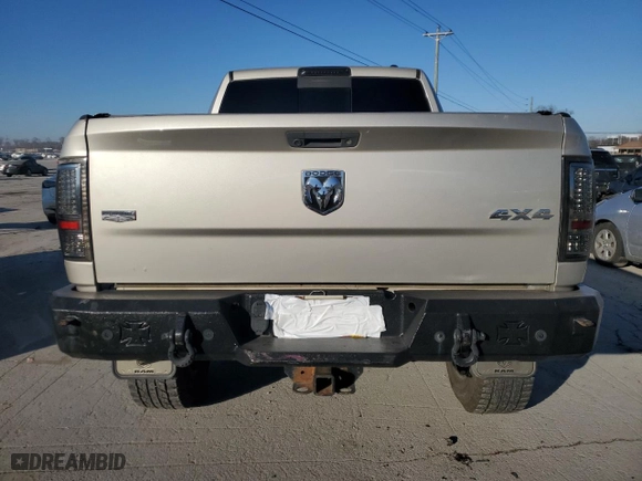 2009 Dodge Ram 1500 Laramie with VIN 1D3HV13T99J525590, listed as a Copart auction lot 89156725 with 133,873 mi miles and Salvage Title. Bid and sale history available at carsss.com. Image 6.