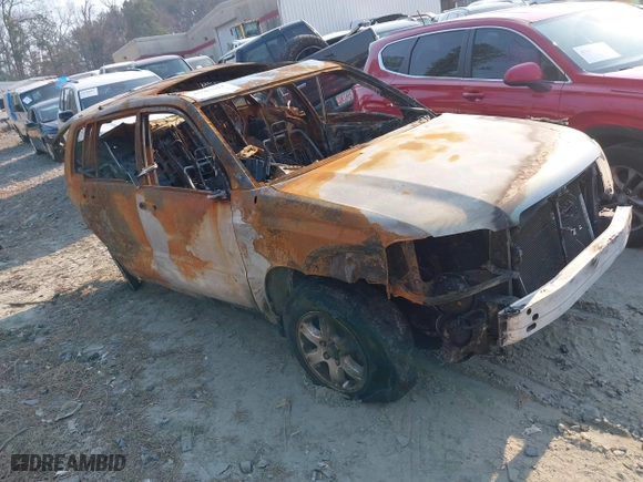 2003 Toyota Highlander with VIN JTEHF21A630155236, listed as a IAAI auction lot 41683633 with 1 mi miles. Bid and sale history available at carsss.com. Image 1.