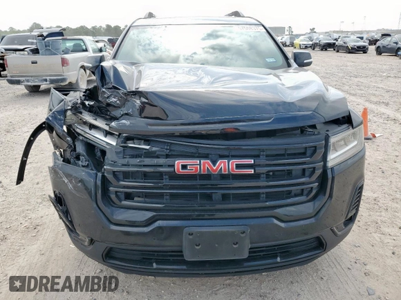 2021 GMC Acadia SLT z VIN 1GKKNMLS4MZ157180, wystawiony jako Copart lot #57508375 z przebiegiem 83 016 mil mil oraz Szkoda całkowita • Salvage title. Historia ofert i sprzedaży dostępna na DreamBid. Obrazek 5.