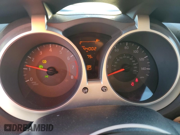 2016 Nissan Juke SL with VIN JN8AF5MR1GT609085, listed as a Copart auction lot 79199624 with 44,002 mi miles and Salvage Title. Bid and sale history available at carsss.com. Image 9.