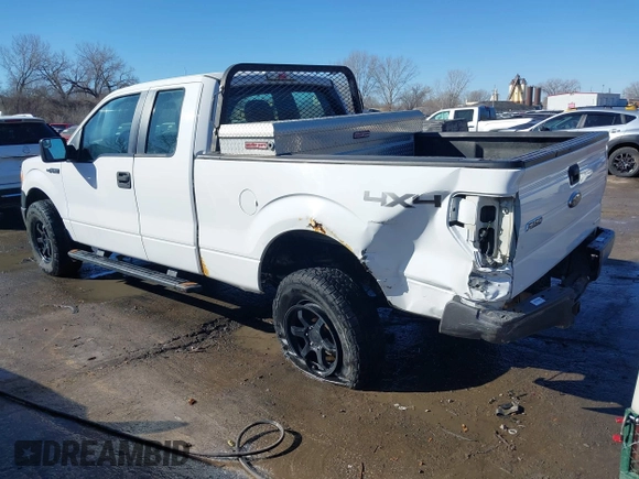 2014 Ford F-150 XL with VIN 1FTFX1EF8EKF40491, listed as a IAAI auction lot 41680476 with 179,117 mi miles. Bid and sale history available at carsss.com. Image 3.