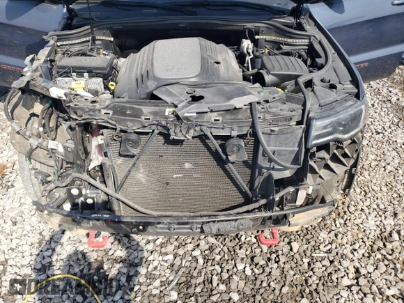 2021 Jeep Grand Cherokee Trailhawk with VIN 1C4RJFLT7MC606333, listed as a Copart auction lot 47632745 with 51,582 mi miles and Salvage Title. Bid and sale history available at carsss.com. Image 12.