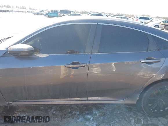 2019 Honda Civic Sedan LX with VIN 2HGFC2F61KH533807, listed as a IAAI auction lot 41564512 with 190,994 mi miles. Bid and sale history available at carsss.com. Image 15.