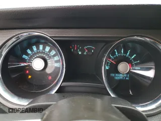 2012 Ford Mustang V6 with VIN 1ZVBP8EM9C5228274, listed as a Copart auction lot 50447034 with 182,877 mi miles and Clean Title. Bid and sale history available at carsss.com. Image 9.
