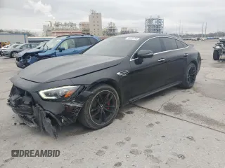 2019 Mercedes-Benz AMG GT 63 S z VIN WDD7X8KBXKA006754, wystawiony jako Copart lot #44451265 z przebiegiem 61 320 mil mil oraz Szkoda całkowita • Salvage title. Historia ofert i sprzedaży dostępna na DreamBid. Obrazek 1.