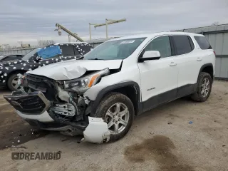 2018 GMC Acadia SLE z VIN 1GKKNKLA4JZ132013, wystawiony jako Copart lot #87359674 z przebiegiem 260 943 mil mil oraz Szkoda całkowita • Salvage title. Historia ofert i sprzedaży dostępna na DreamBid. Obrazek 1.