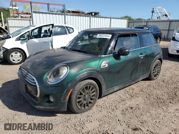 2014 MINI Hardtop with VIN WMWXM5C56ET935422, listed as a Copart auction lot 86022454 with 87,471 mi miles and Salvage Title. Bid and sale history available at DreamBid. Image 1.