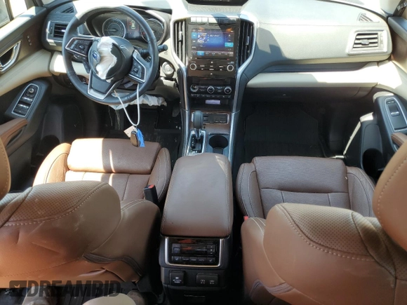 2022 Subaru Ascent Touring with VIN 4S4WMARD7N3436422, listed as a Copart auction lot 55336895 with 39,630 mi miles and Non repairable. Bid and sale history available at DreamBid. Image 8.