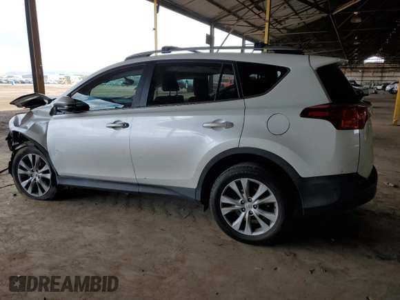 2013 Toyota RAV4 Limited with VIN 2T3DFREV9DW014649, listed as a Copart auction lot 51811225 with 124,549 mi miles and Salvage Title. Bid and sale history available at carsss.com. Image 2.