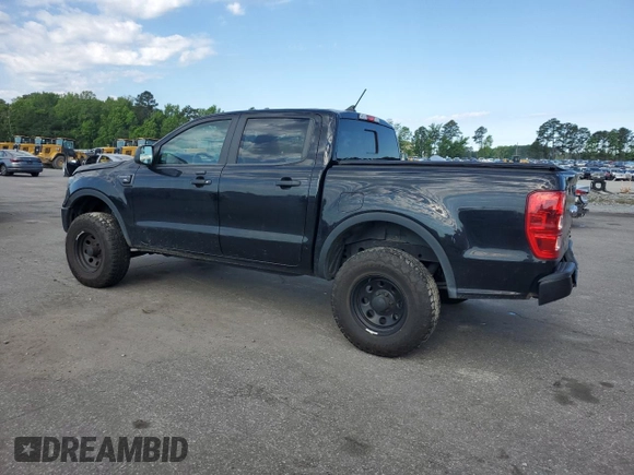 2022 Ford Ranger XL with VIN 1FTER4EH6NLD14209, listed as a Copart auction lot 54545115 with 50,621 mi miles and Salvage title. Bid and sale history available at DreamBid. Image 2.