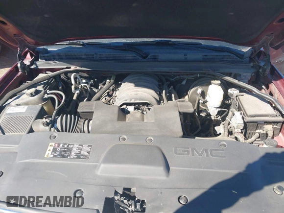 2018 GMC Yukon XL Denali with VIN 1GKS2HKJ3JR372473, listed as a IAAI auction lot 41637623 with 130,295 mi miles and . Bid and sale history available at DreamBid. Image 10.