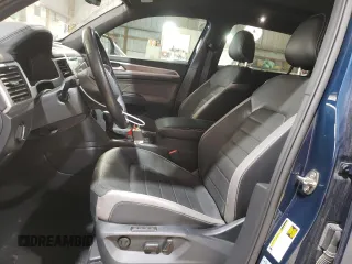 2021 Volkswagen Atlas SEL Premium R-Line with VIN 1V2FE2CA6MC207491, listed as a Copart auction lot 53086855 with 67,837 mi miles and Salvage title. Bid and sale history available at DreamBid. Image 7.