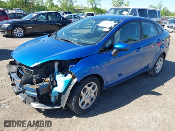 2011 Ford Fiesta SE z VIN 3FADP4BJXBM175601, wystawiony jako IAAI lot #42282031 z przebiegiem 157 658 mil mil oraz . Historia ofert i sprzedaży dostępna na DreamBid. Obrazek 2.