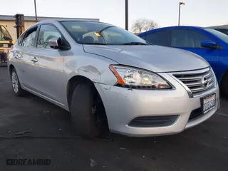 2014 Nissan Sentra SR with VIN 3N1AB7AP6EL684309, listed as a IAAI auction lot 41933659 with 74,830 mi miles. Bid and sale history available at carsss.com. Image 6.