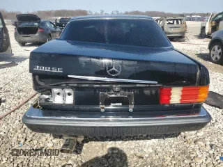 1990 Mercedes-Benz 300 with VIN WDBCA24D3LA509032, listed as a Copart auction lot 48485195 with 110,868 mi miles and Clean Title. Bid and sale history available at DreamBid. Image 6.