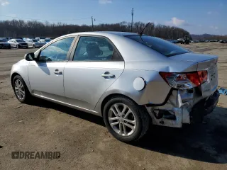 2012 Kia Forte EX with VIN KNAFU4A24C5607156, listed as a Copart auction lot 47144835 with 126,003 mi miles and Salvage Title. Bid and sale history available at carsss.com. Image 2.