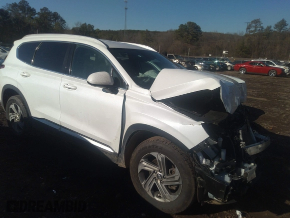 2021 Hyundai Santa Fe SEL z VIN 5NMS24AJ5MH340722, wystawiony jako IAAI lot #38331843 z przebiegiem 85 052 mil mil oraz . Historia ofert i sprzedaży dostępna na DreamBid. Obrazek 1.