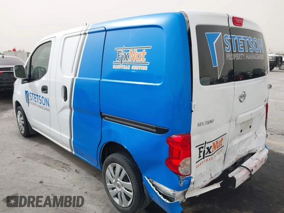 2021 Nissan NV200 SV with VIN 3N6CM0KN0MK706990, listed as a IAAI auction lot 41728006 with 39,858 mi miles and . Bid and sale history available at DreamBid. Image 3.