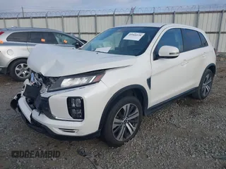 2021 Mitsubishi Outlander Sport ES with VIN JA4ARUAU5MU019400, listed as a IAAI auction lot 40968228 with 85,776 mi miles. Bid and sale history available at carsss.com. Image 17.