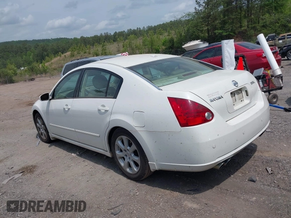 2007 Nissan Maxima 3.5 SE with VIN 1N4BA41EX7C860087, listed as a IAAI auction lot 42082772 with 164,866 mi miles. Bid and sale history available at carsss.com. Image 3.