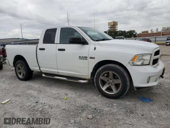 2015 Ram 1500 Express с VIN 1C6RR7FT5FS550547, выставлен на аукционе Copart как лот 56467045 с пробегом 158 053 миль миль и Списание • Salvage title. История ставок и продаж доступна на DreamBid. Изображение 4.