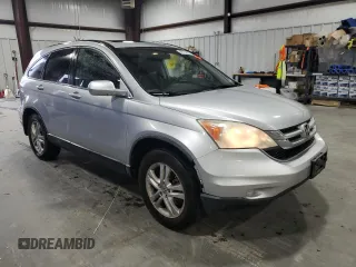 2011 Honda CR-V EX-L with VIN 5J6RE3H79BL023185, listed as a Copart auction lot 48123125 with 271,478 mi miles and Salvage Title. Bid and sale history available at carsss.com. Image 4.