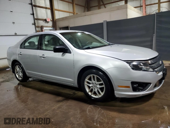 2010 Ford Fusion S with VIN 3FAHP0GAXAR208522, listed as a Copart auction lot 49923015 with 69,566 mi miles and Clean Title. Bid and sale history available at carsss.com. Image 4.