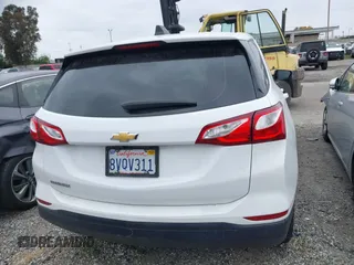 2019 Chevrolet Equinox LS with VIN 2GNAXHEV8K6108399, listed as a IAAI auction lot 42084167 with 72,385 mi miles and . Bid and sale history available at carsss.com. Image 17.