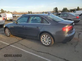 2011 Audi A4 2.0T Premium Plus with VIN WAUEFAFL0BN029318, listed as a Copart auction lot 85724974 with 89,770 mi miles and Salvage Title. Bid and sale history available at carsss.com. Image 2.