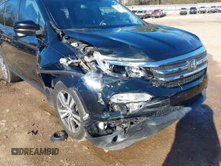 2018 Honda Pilot EX-L with VIN 5FNYF5H54JB020754, listed as a IAAI auction lot 41224888 with 91,641 mi miles. Bid and sale history available at carsss.com. Image 6.