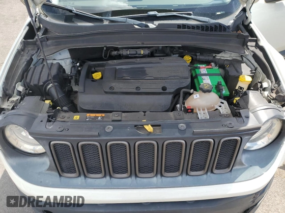 2016 Jeep Renegade Latitude z VIN ZACCJABW9GPE00466, wystawiony jako Copart lot #49327315 z przebiegiem 91 953 mil mil oraz Szkoda całkowita • Salvage title. Historia ofert i sprzedaży dostępna na DreamBid. Obrazek 12.