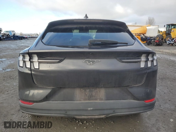 2022 Ford Mustang Mach-E Select z VIN 3FMTK1SS3NMA17225, wystawiony jako Copart lot #87489424 z przebiegiem 58 695 mil mil oraz Szkoda całkowita • Salvage title. Historia ofert i sprzedaży dostępna na DreamBid. Obrazek 6.