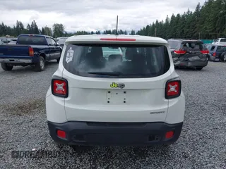 2017 Jeep Renegade Sport z VIN ZACCJAAH8HPG00484, wystawiony jako IAAI lot #42581933 z przebiegiem 138 091 mil mil oraz . Historia ofert i sprzedaży dostępna na DreamBid. Obrazek 16.