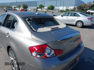 2008 Infiniti G35 Journey with VIN JNKBV61EX8M211183, listed as a IAAI auction lot 42148307 with 122,948 mi miles and . Bid and sale history available at DreamBid. Image 11.