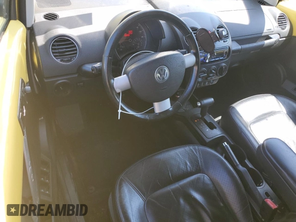 2007 Volkswagen Beetle with VIN 3VWSF31Y37M414892, listed as a Copart auction lot 65466425 with 142,561 mi miles and Clean title. Bid and sale history available at DreamBid. Image 8.