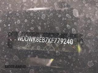 2019 Mercedes-Benz C 300 с VIN WDDWK8EB7KF779240, выставлен на аукционе IAAI как лот 42093433 с пробегом 74 967 миль миль и . История ставок и продаж доступна на DreamBid. Изображение 17.