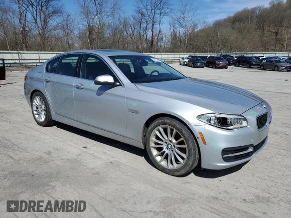 2014 BMW 5 Series 535i xDrive с VIN WBA5B3C59ED530604, выставлен на аукционе Copart как лот 52017335 с пробегом 139 613 миль миль и Списание • Salvage title. История ставок и продаж доступна на DreamBid. Изображение 4.