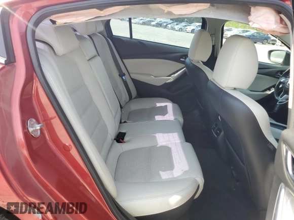 2016 Mazda 6 i Grand Touring with VIN JM1GJ1W5XG1474840, listed as a Copart auction lot 54019355 with 129,760 mi miles and Salvage Title. Bid and sale history available at DreamBid. Image 10.
