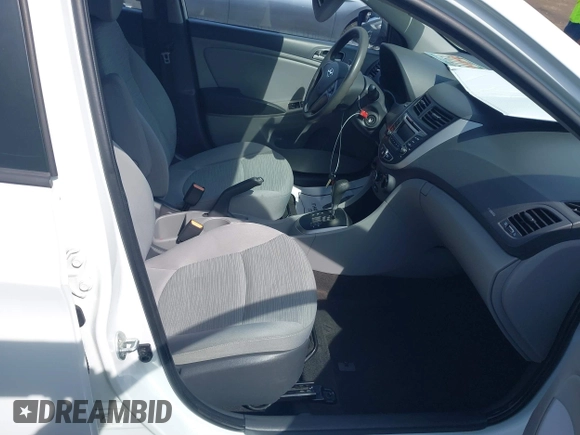 2016 Hyundai Accent SE with VIN KMHCT5AE0GU238781, listed as a IAAI auction lot 41805846 with 121,022 mi miles. Bid and sale history available at carsss.com. Image 5.