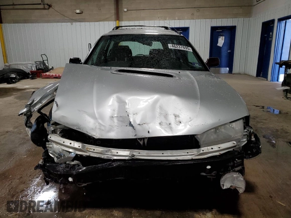 1999 Subaru Legacy Outback with VIN 4S3BG6852X7622611, listed as a Copart auction lot 46237695 with 137,366 mi miles and Salvage title. Bid and sale history available at DreamBid. Image 5.