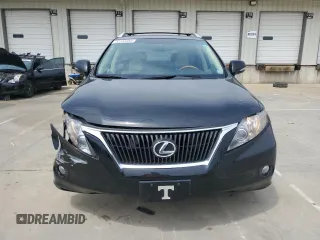 2011 Lexus RX 350 with VIN 2T2ZK1BA0BC042038, listed as a Copart auction lot 52533455 with 100,728 mi miles and Salvage Title. Bid and sale history available at DreamBid. Image 5.