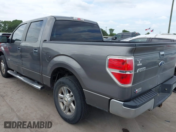 2013 Ford F-150 XL with VIN 1FTFW1CTXDFA78857, listed as a IAAI auction lot 42416880 with 215,031 mi miles and . Bid and sale history available at DreamBid. Image 3.