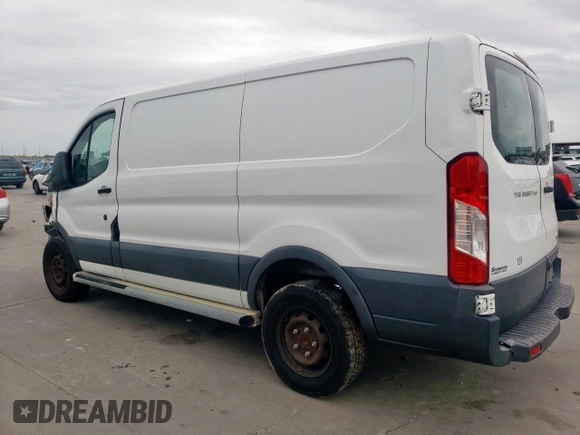 2016 Ford Transit Cargo with VIN 1FTYR1ZM7GKA69898, listed as a Copart auction lot 63637575 with 213,230 mi miles and Salvage title. Bid and sale history available at DreamBid. Image 2.