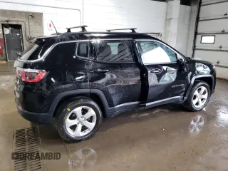 2018 Jeep Compass Latitude z VIN 3C4NJDBB5JT392910, wystawiony jako Copart lot #58401385 z przebiegiem 93 739 mil mil oraz Szkoda całkowita • Salvage title. Historia ofert i sprzedaży dostępna na DreamBid. Obrazek 3.