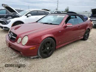 2002 Mercedes-Benz CLK 320/430 with VIN WDBLK70G72T115840, listed as a Copart auction lot 74394904 with Not Provided miles and Non Repairable. Bid and sale history available at carsss.com. Image 1.
