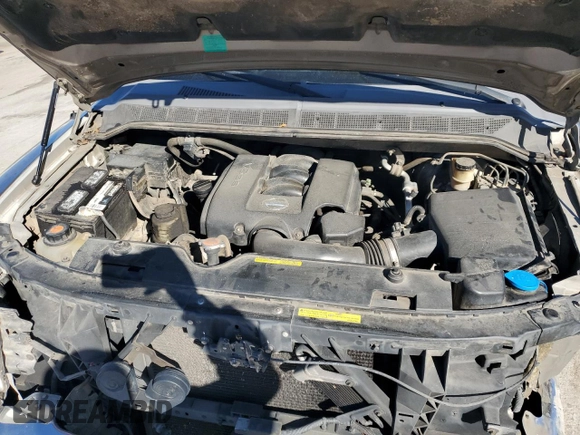 2006 Nissan Titan XE with VIN 1N6AA06B66N570734, listed as a Copart auction lot 83054724 with 205,702 mi miles and Salvage Title. Bid and sale history available at carsss.com. Image 12.