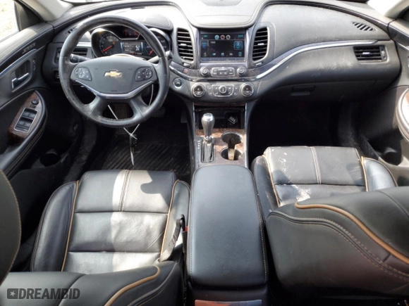 2015 Chevrolet Impala LTZ with VIN 1G1165S35FU143690, listed as a Copart auction lot 51180485 with 105,000 mi miles and Non Repairable. Bid and sale history available at carsss.com. Image 8.
