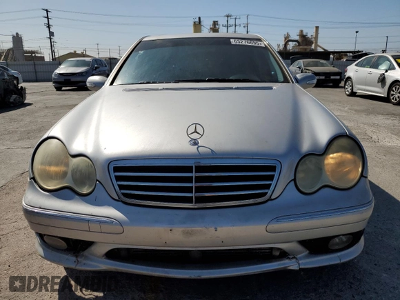 2005 Mercedes-Benz C 230 Kompressor с VIN WDBRF40J65F558797, выставлен на аукционе Copart как лот 63276695 с пробегом 190 198 миль миль и Списание • Salvage title. История ставок и продаж доступна на DreamBid. Изображение 5.